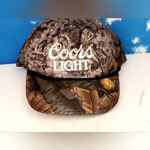 80s Coors Light hat